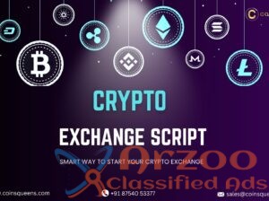 Smart Crypto Exchange Scripts in USA