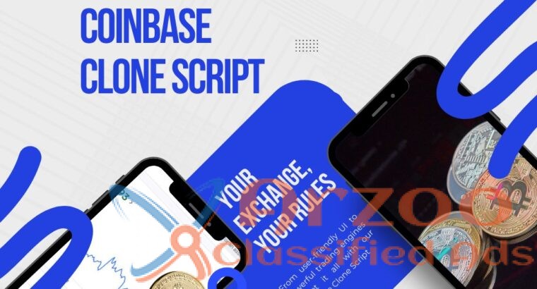 Fuel Your Startup Vision with Coinbase Clone