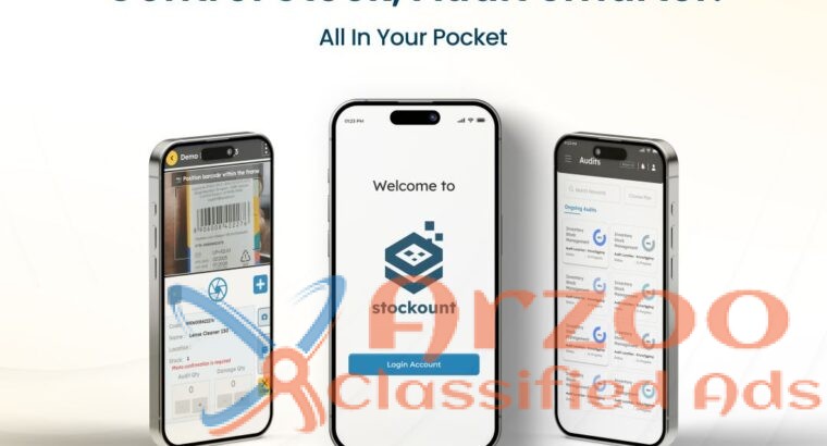 Real-Time Inventory Tracking Software
