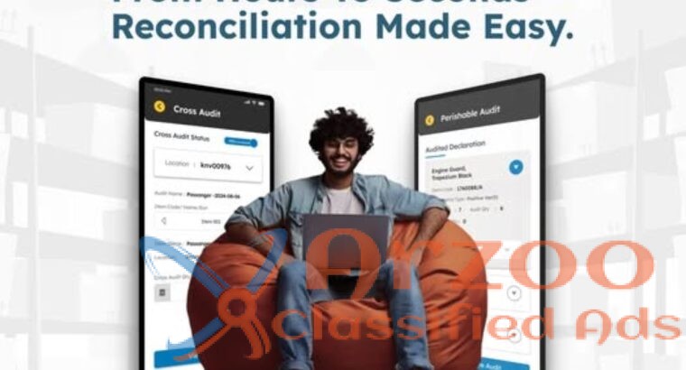 Real-Time Inventory Tracking Software