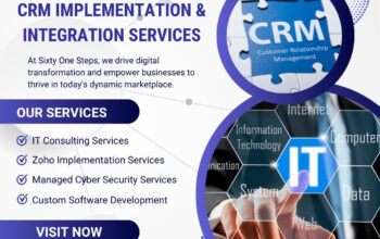 CRM Implementation & Integration Services – Sixty
