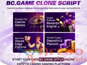 Avail Bc.game Clone Script @ Affordable Cost