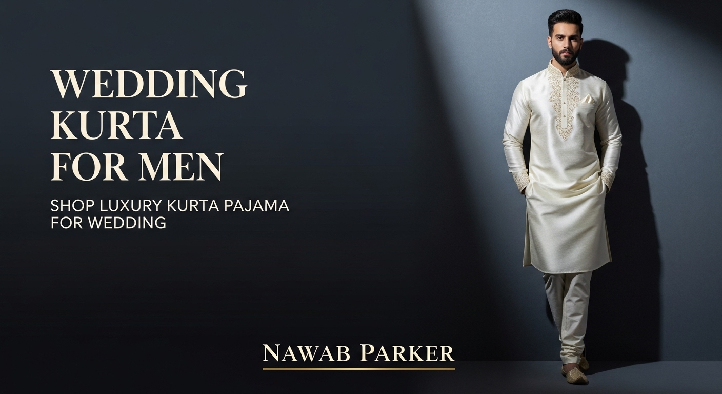 Wedding Kurta for Men – Shop Luxury Kurta Pajama