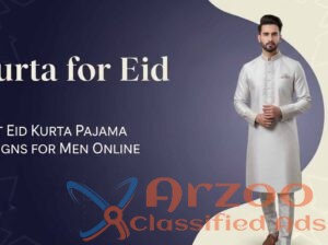 Kurta for Eid – Stylish Kurta Pajama Collection