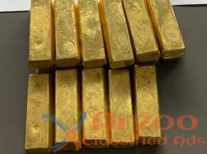 Gold Ingots, Bars, Bullion, Nuggets, Diamond