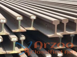 Offering used rails R50, R65 .