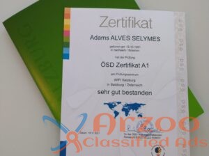 Buy GOETHE B1-TELC B1 Certificates Germany