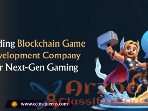 Leading Blockchain Game Development Company