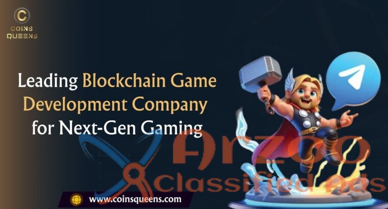 Leading Blockchain Game Development Company
