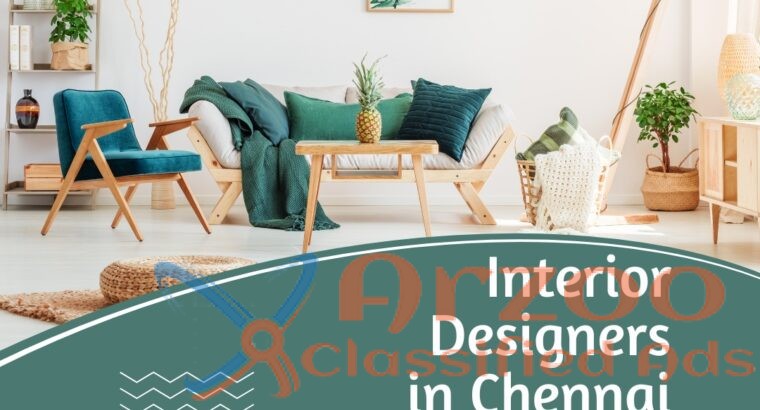 Interior Designers in Chennai